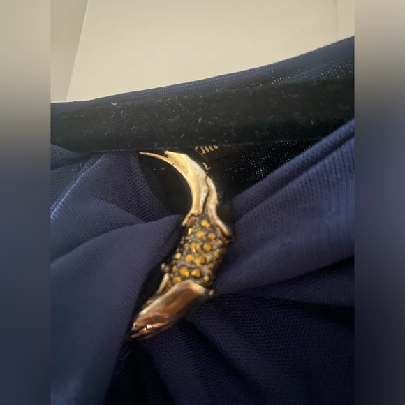 Roberto Cavalli off the shoulder cocktail dress - Picture 4 of 17